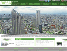 Tablet Screenshot of mefaplastik.com.tr